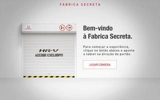 Honda HR-V Fábrica Secreta الملصق