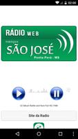 Rádio Web Paroquia São José الملصق