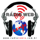 Rádio Remix ícone