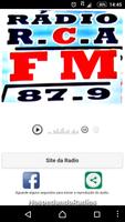 RÁDIO RCA FM 87.9 Affiche