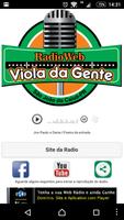 Radio viola da gente Affiche