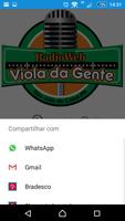 Radio viola da gente 截图 2