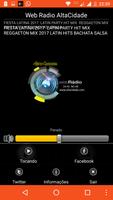 Web Radio AltaCidade 截图 1