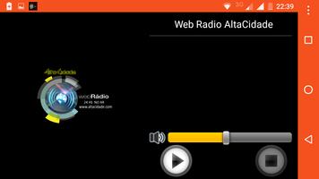 Web Radio AltaCidade capture d'écran 2
