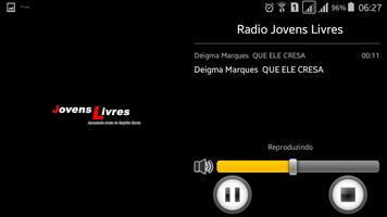 Radio Jovens Livres ảnh chụp màn hình 1