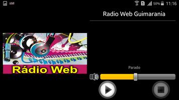 Radio Web Guimarania تصوير الشاشة 1