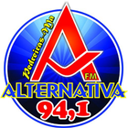 Alternativa FM - Pedreiras-MA Zeichen