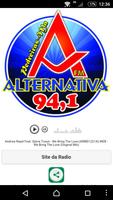 Alternativa FM - Pedreiras-MA Plakat