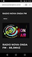 Rádio Nova Onda MONTE SANTO screenshot 1