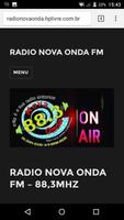 Rádio Nova Onda MONTE SANTO syot layar 1