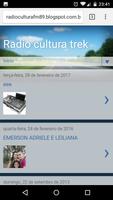 Radio Cultura Trek ภาพหน้าจอ 1