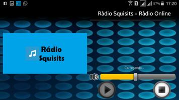 Rádio Squisits - Rádio Online スクリーンショット 1