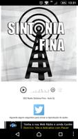 Poster Radio Sintonia Fina