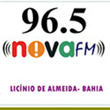 Radio 96.5 FM Licinio-icoon