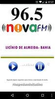 Radio 96.5 FM Licinio ポスター