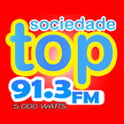 RÁDIO SOCIEDADE TOP FM आइकन