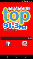 RÁDIO SOCIEDADE TOP FM स्क्रीनशॉट 1