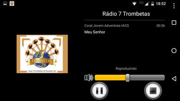 Rádio 7 Trombetas 截图 2