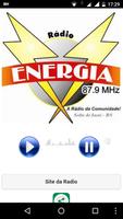 Radio Energia 87.9 plakat