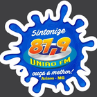 Icona União FM Arinos