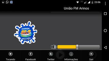 União FM Arinos captura de pantalla 2