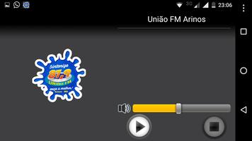 União FM Arinos screenshot 3