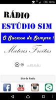 Rádio Estúdio SIM الملصق