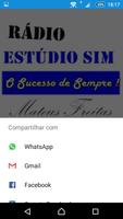 Rádio Estúdio SIM ภาพหน้าจอ 1