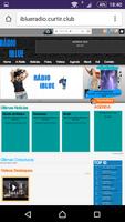 iBlue Rádio Online 스크린샷 1