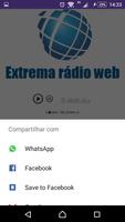 Extrema Rádio Web capture d'écran 2