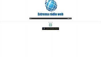 Extrema Rádio Web capture d'écran 3