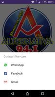 Alternativa FM - Pedreiras-MA capture d'écran 2