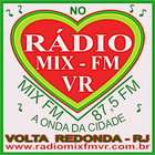 RÁDIO MIX FM VR 87.5 biểu tượng
