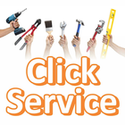 Click Service icon