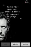 Frases Dr. House - Free Affiche