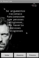 Frases Dr. House - Free скриншот 1