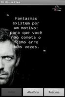 Frases Dr. House - Free تصوير الشاشة 2