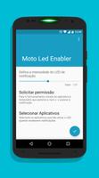 Moto Led Enabler Affiche