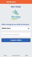 Recarga Agora-poster