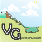 Gravity flow icon