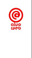 AlvoWeb الملصق