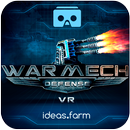 War Mech Defense VR-APK