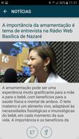 Rádio Web Basílica de Nazaré 스크린샷 2