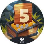 Masmorra dos números 5