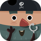 Pirata do ABC - Educação ícone