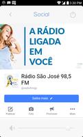 Rádio São José FM - 98,5 captura de pantalla 1