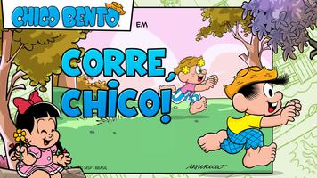 Corre, Chico! Cartaz