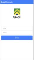 Brasil Imóveis App plakat