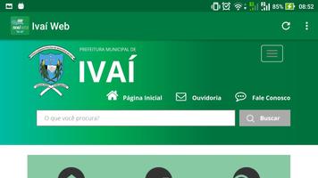 Ivaí Web تصوير الشاشة 1