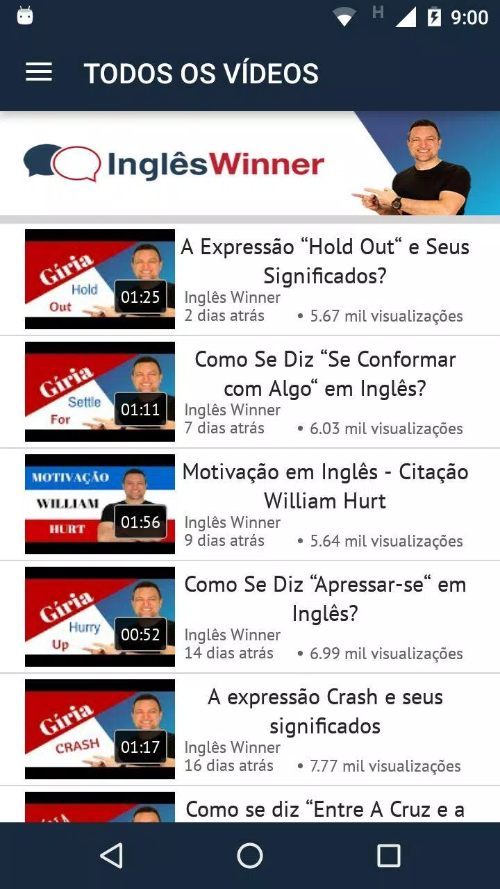 Inglês Winner 